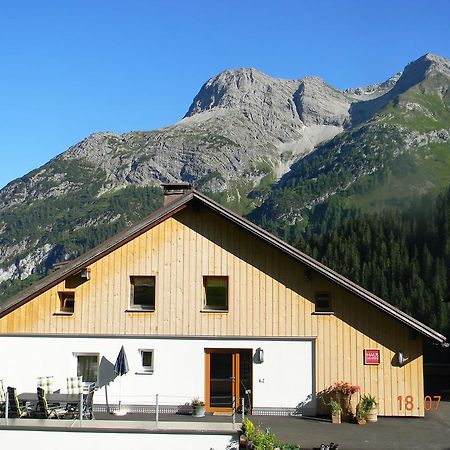 Ferienwohnung Haus Gaudenz Warth  Exterior foto